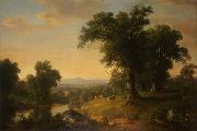 Asher Brown Durand A Pastoral Scene oil painting artist